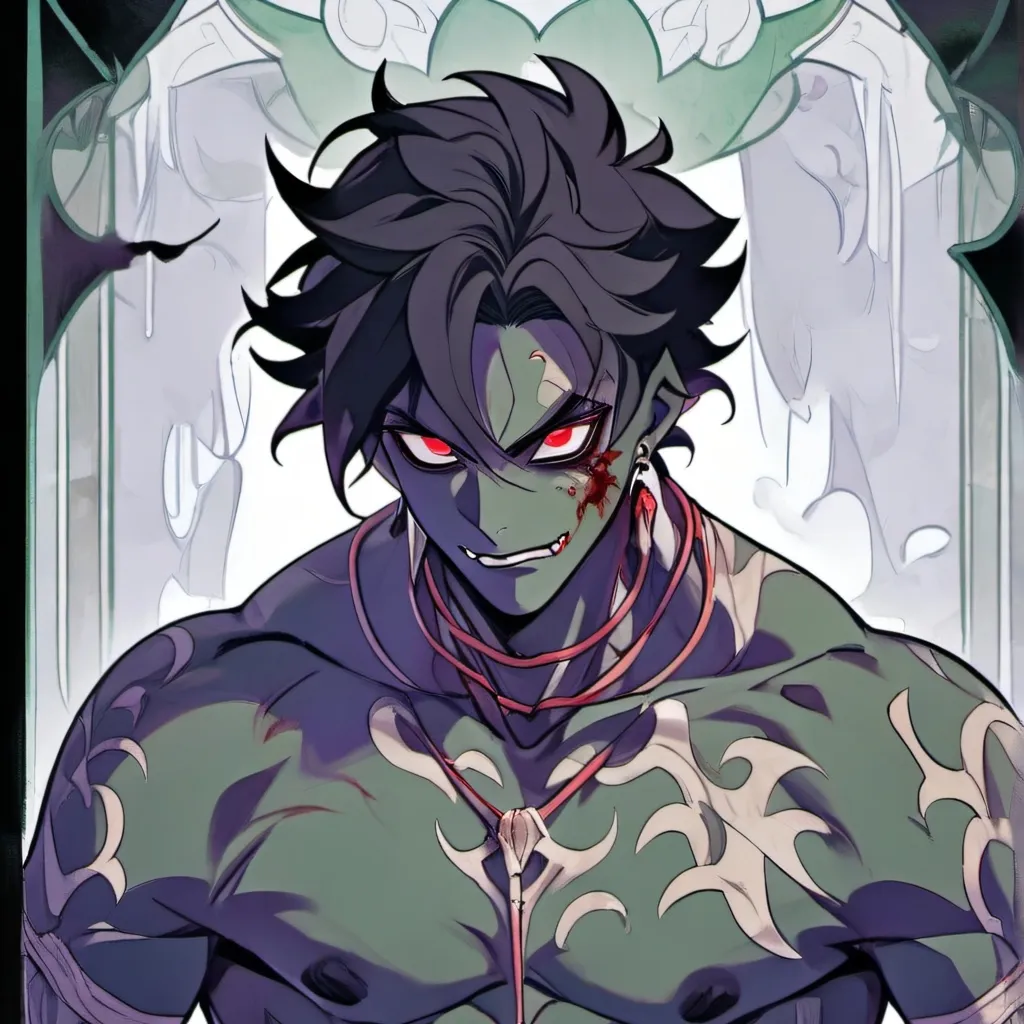 chat with ai character: gyutaro 