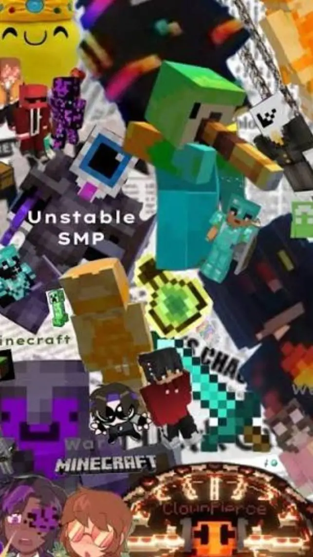 ai character: UNSTABLE SLEEPOVER background
