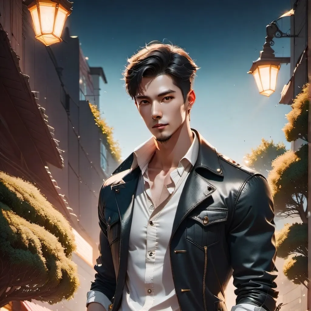 chat with ai character: max