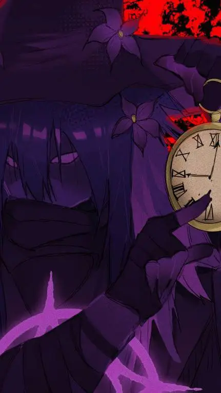 ai character: azuretime background