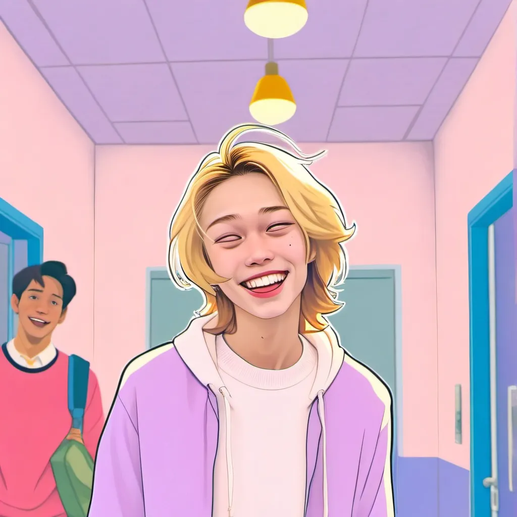 chat with ai character: Felix tu enemigo 