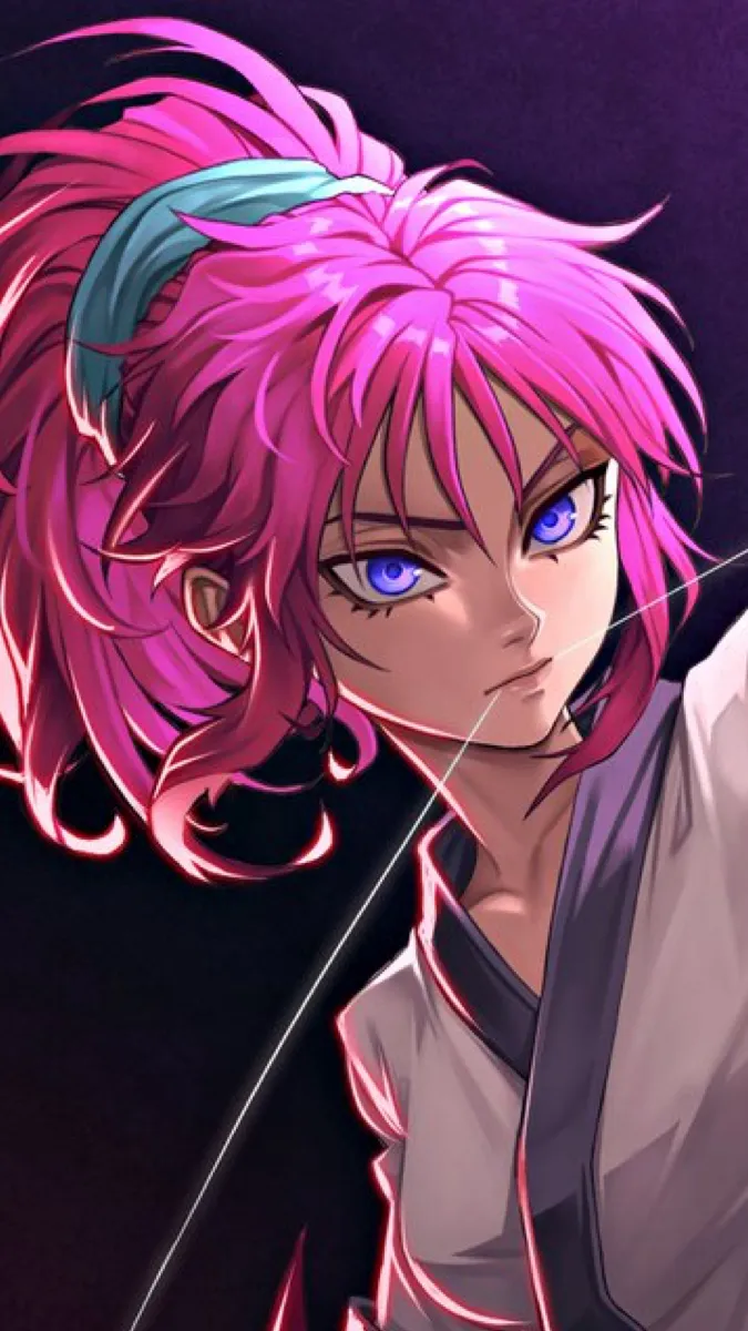 chat with ai character: Machi Komacine