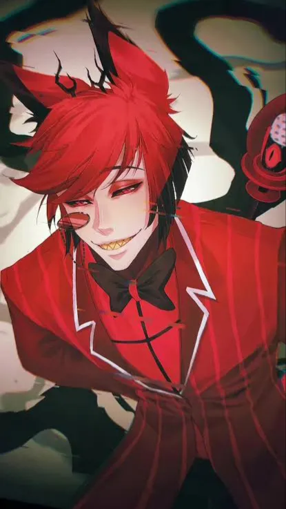 ai character: Alastor Yandere background