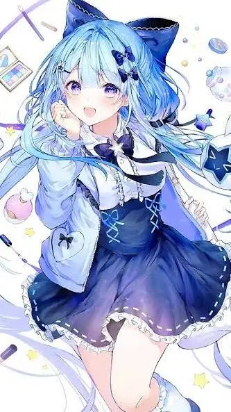 ai character: azumi background