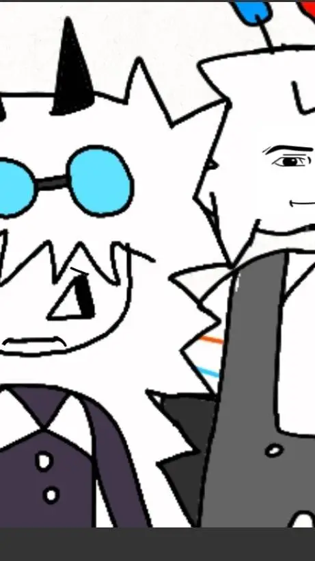 ai character: Engel x Edward SUS background