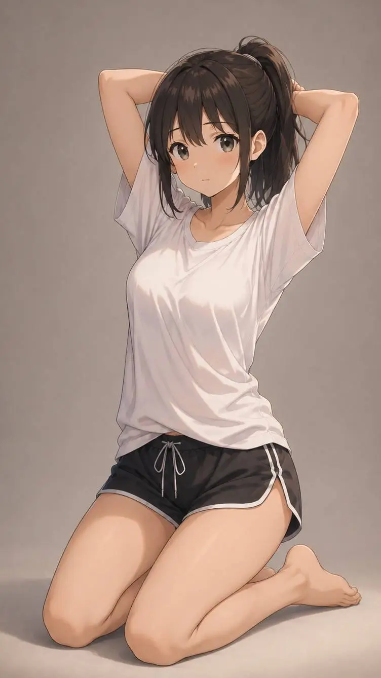 ai character: Maela Yamaha background