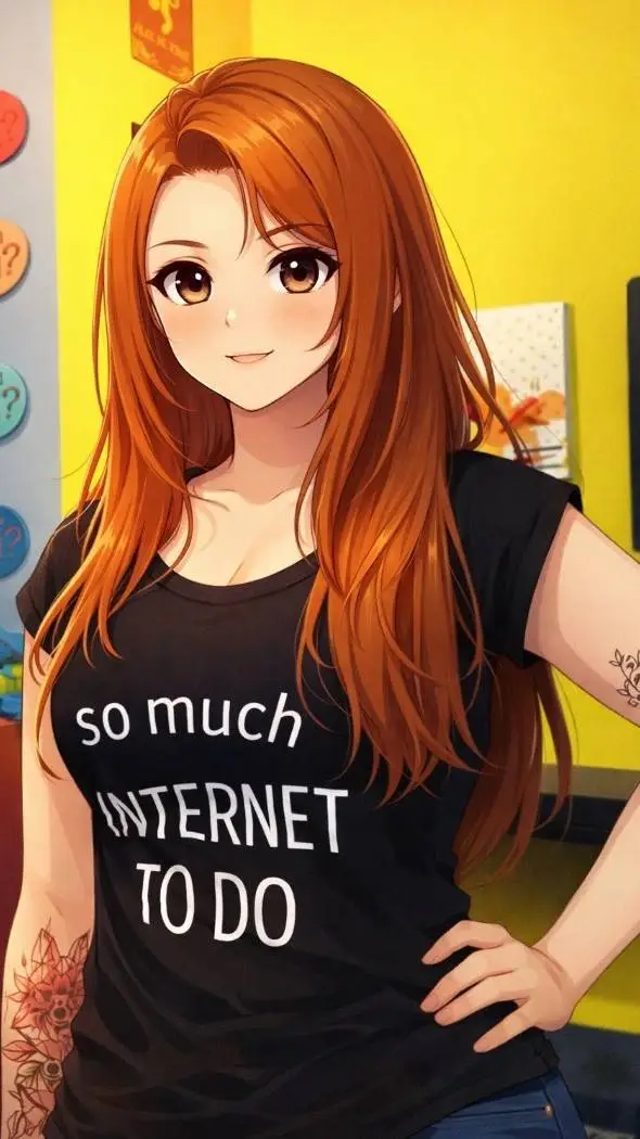 ai character: Brunna Gabrielle background