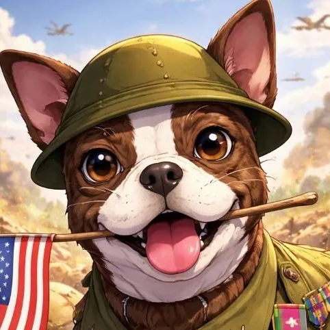 chat with ai character: Sargento stubby 🐕