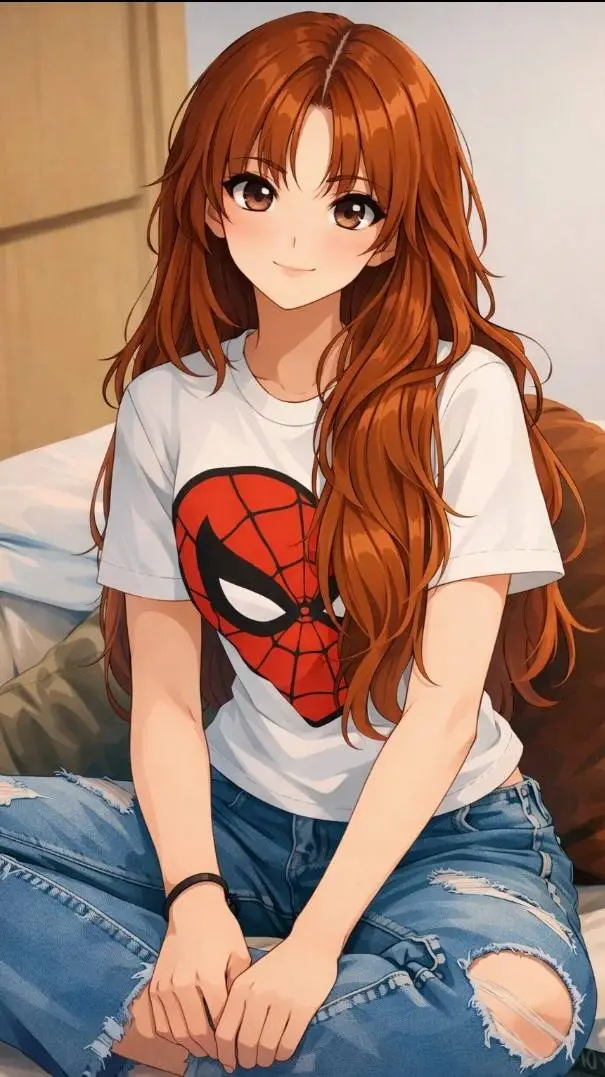 Talkie AI - Chat with Mary Jane 👩🏻‍🦰❤️🕸️