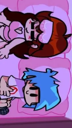 ai character: FNF After The Week background