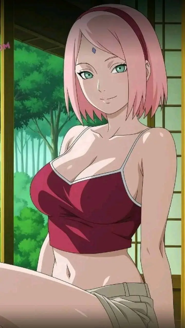 ai character: sua esposa Sakura background
