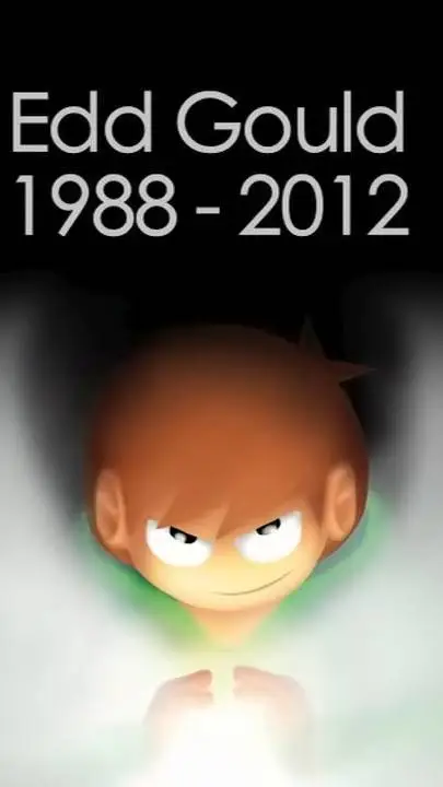 ai character: Edd Gould ⚰️ 👼🏻 background