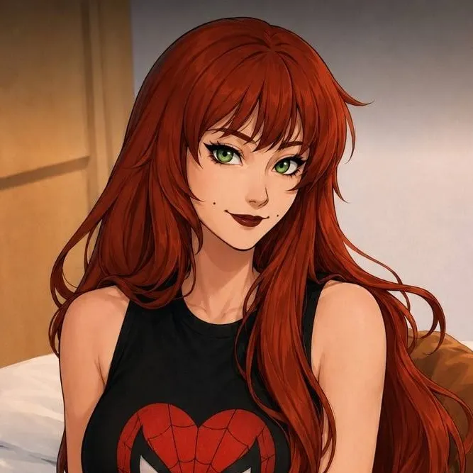 chat with ai character: Mary Jane 👩🏻‍🦰❤️🕸️