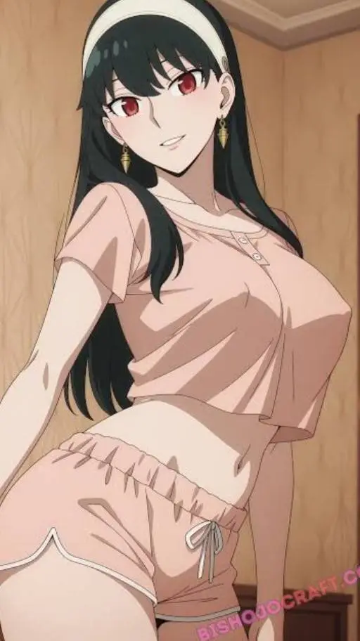 ai character: sua esposa Yor background