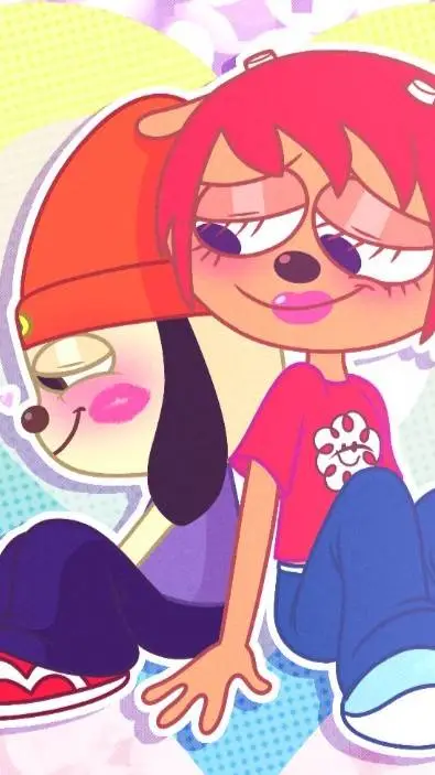 Talkie AI - Chat with PaRappa X Lammy ❤️