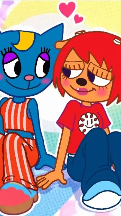 Talkie AI - Chat with Katy Kat x Lammy 
