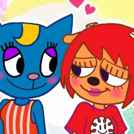 chat with ai character: Katy Kat x Lammy 