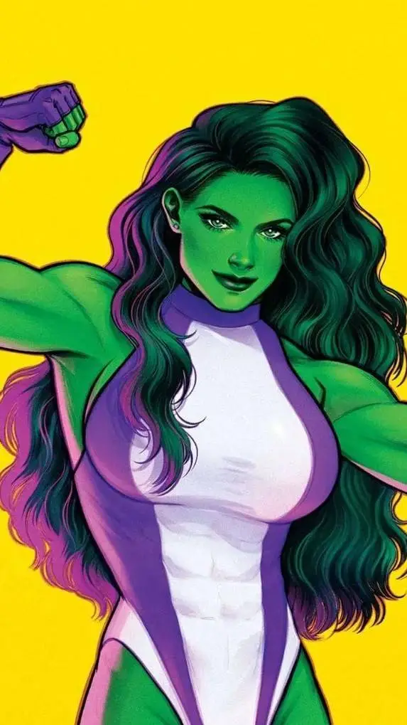 Talkie AI - Chat with She-Hulk 💪