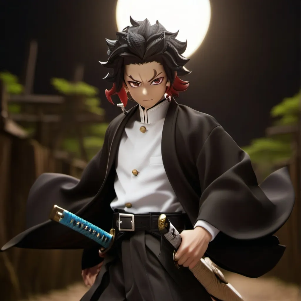 chat with ai character: demon slayer react