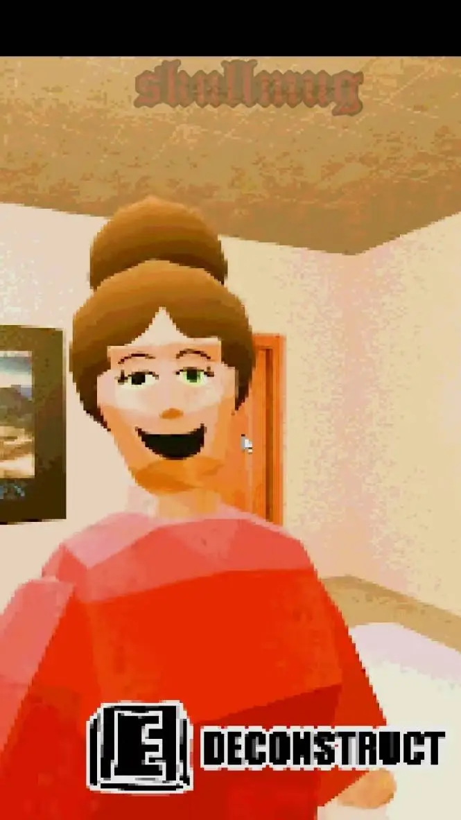 ai character: Scientology ruuun! background