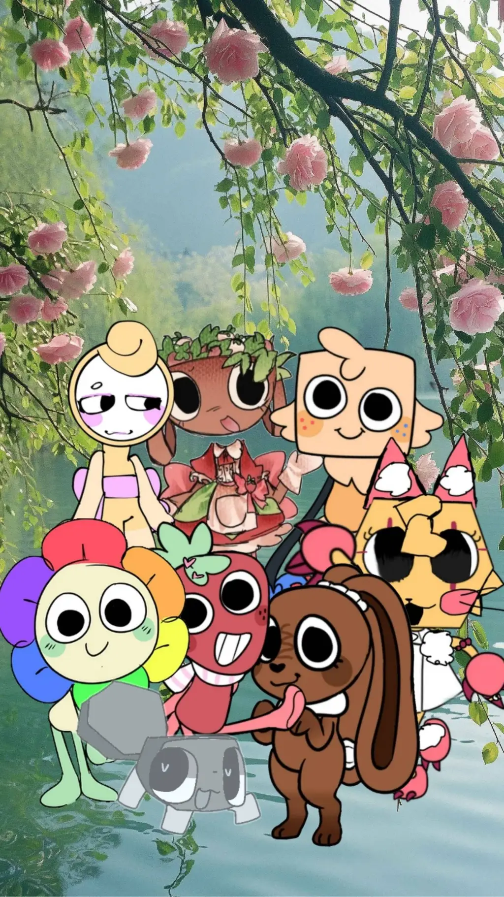 ai character: dw liers!  background