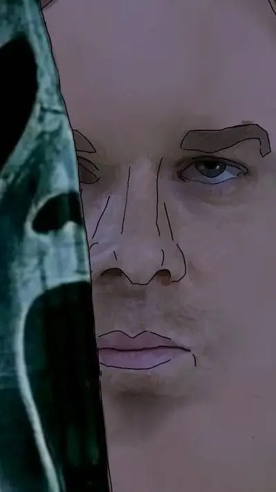 ai character: Dexter background