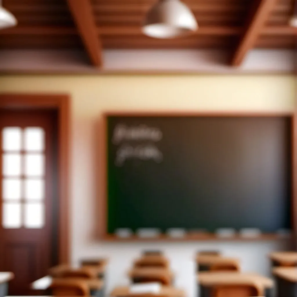 chat with ai character: classeoom