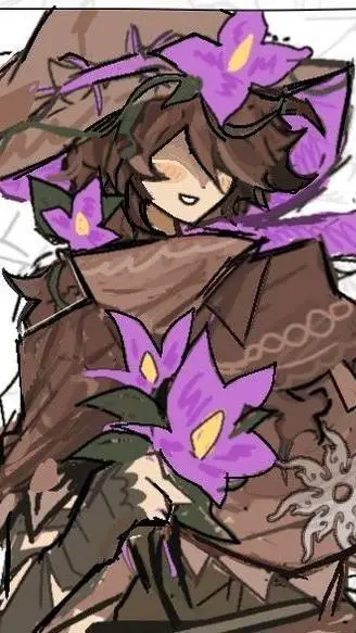 ai character: azure x Two Time background