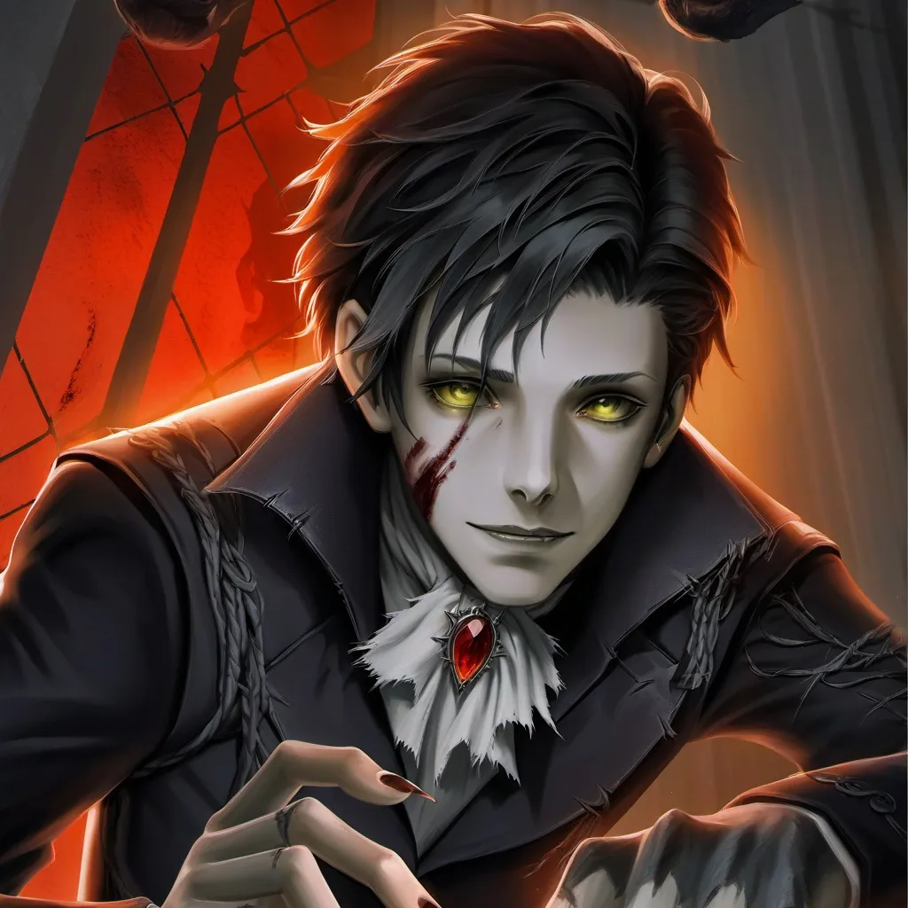 chat with ai character: Allen