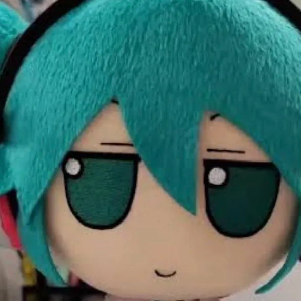 chat with ai character: ￼￼ Miku fumo 
