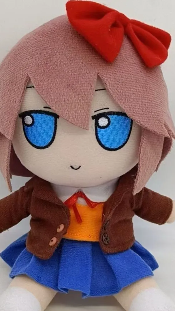 ai character: Sayori fumo  background