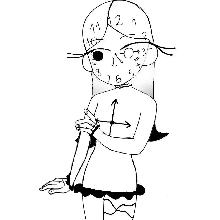 chat with ai character: TADC(a kid?) 