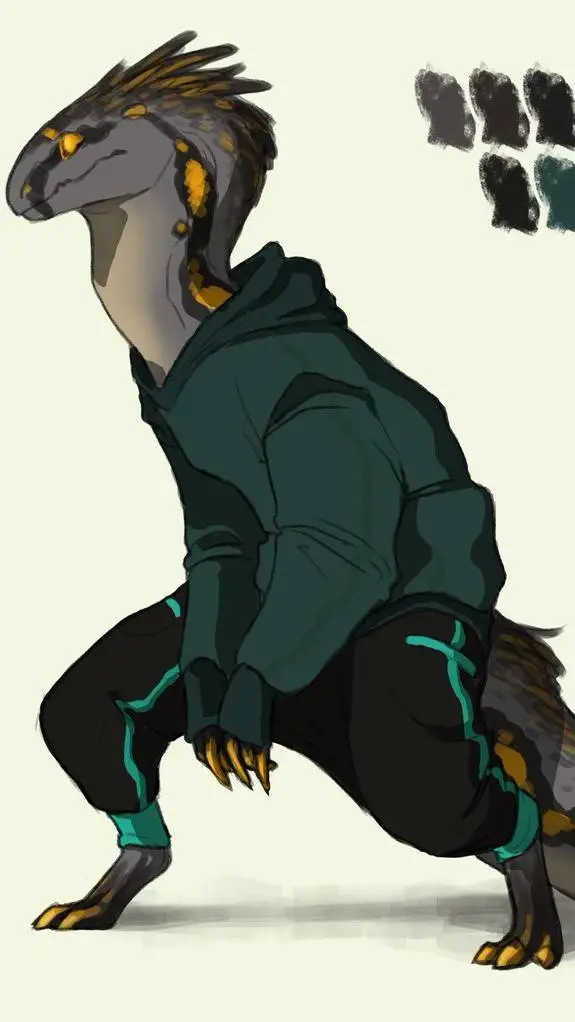 Talkie AI - Chat with Zato  ( Lizard)