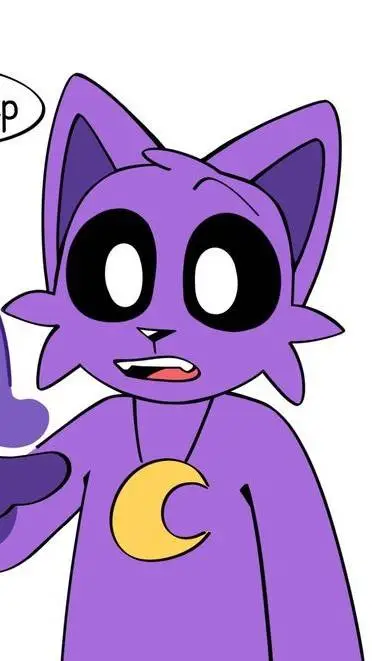 ai character: Catnap 😌 background