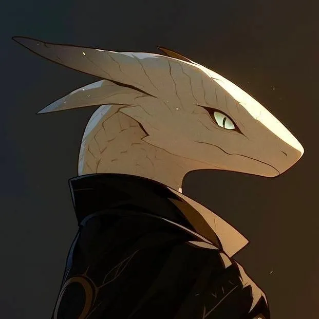 chat with ai character: White
