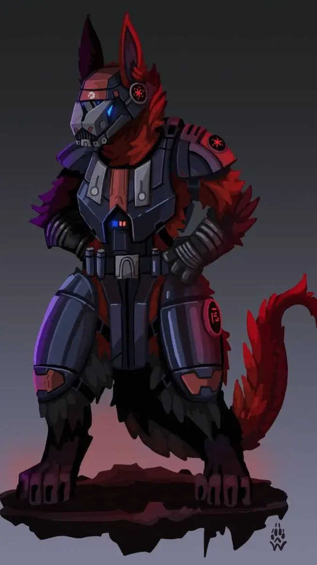 ai character: Arch. background