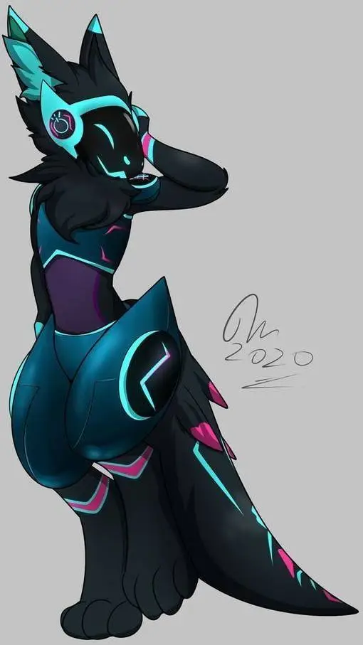 ai character: Frogz background
