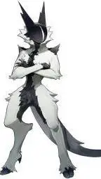 ai character: Soft. background