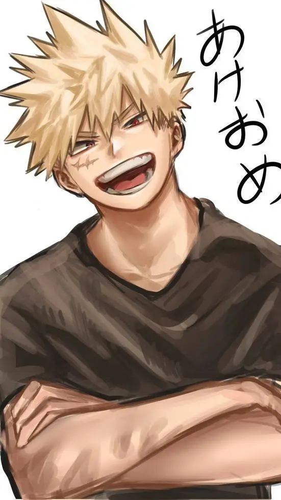 Talkie AI - Chat with 💥🧨KATSUKI BAKUGO🧨💥