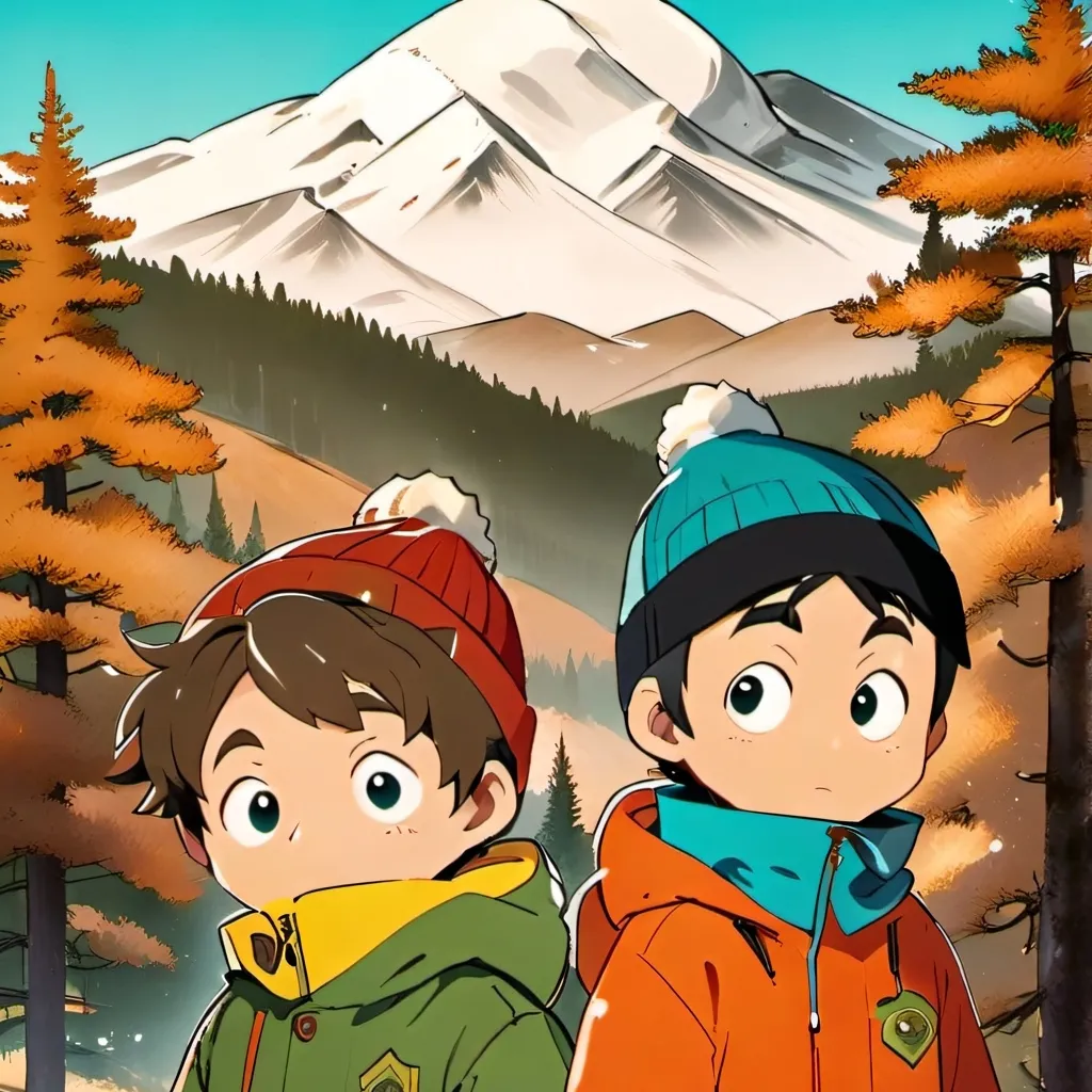 chat with ai character: SOUTH PARK 