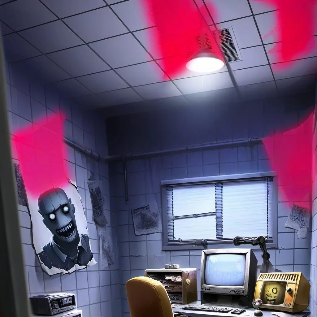 chat with ai character: FNAF