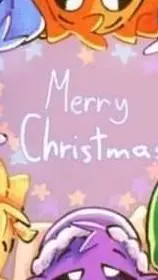 ai character: smiling critters  background