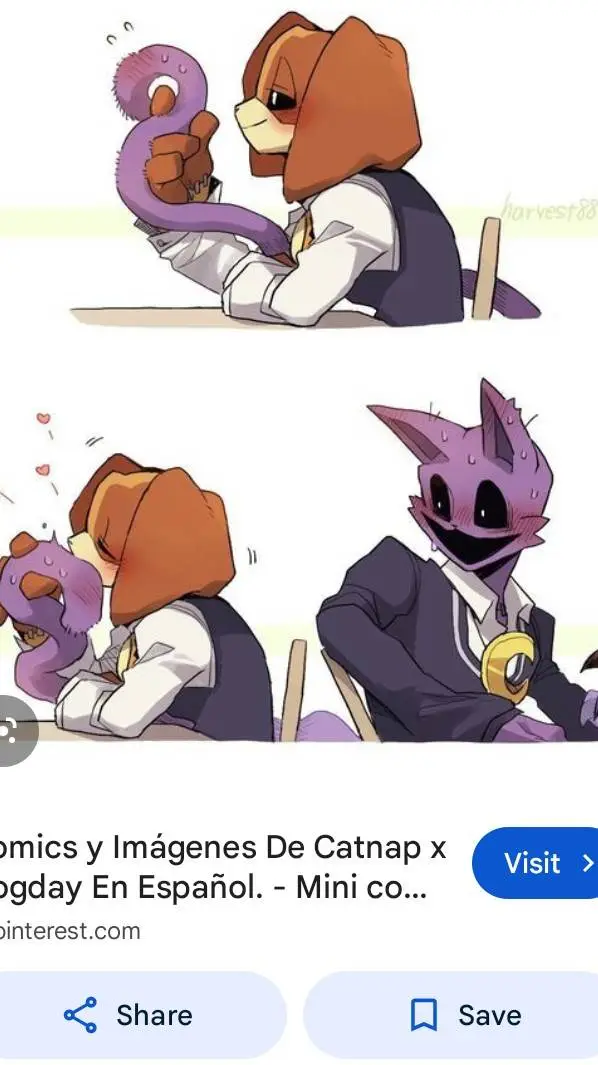 ai character: Catnap x dogday  background