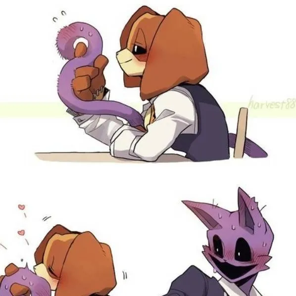 chat with ai character: Catnap x dogday 