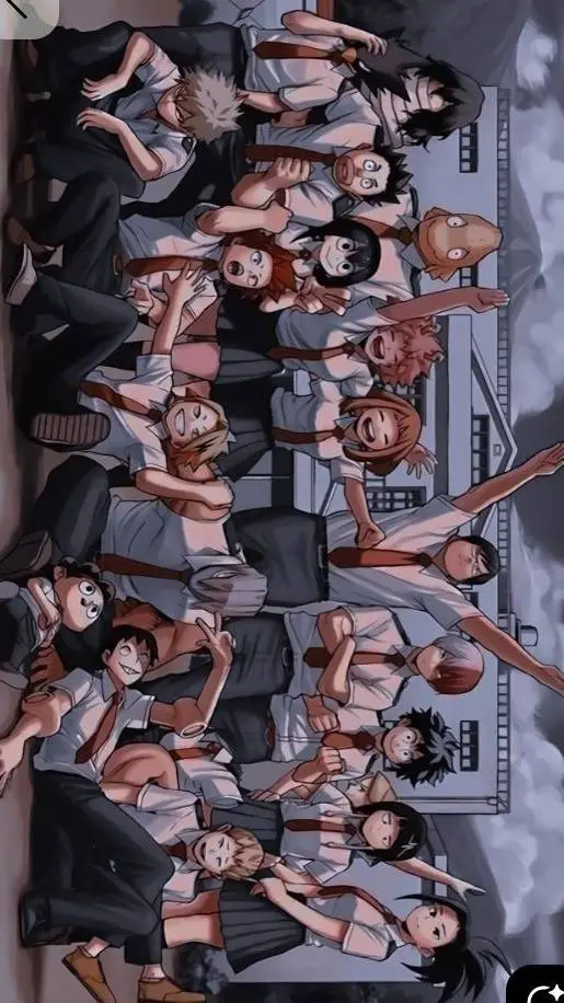 ai character: my hero academia  background