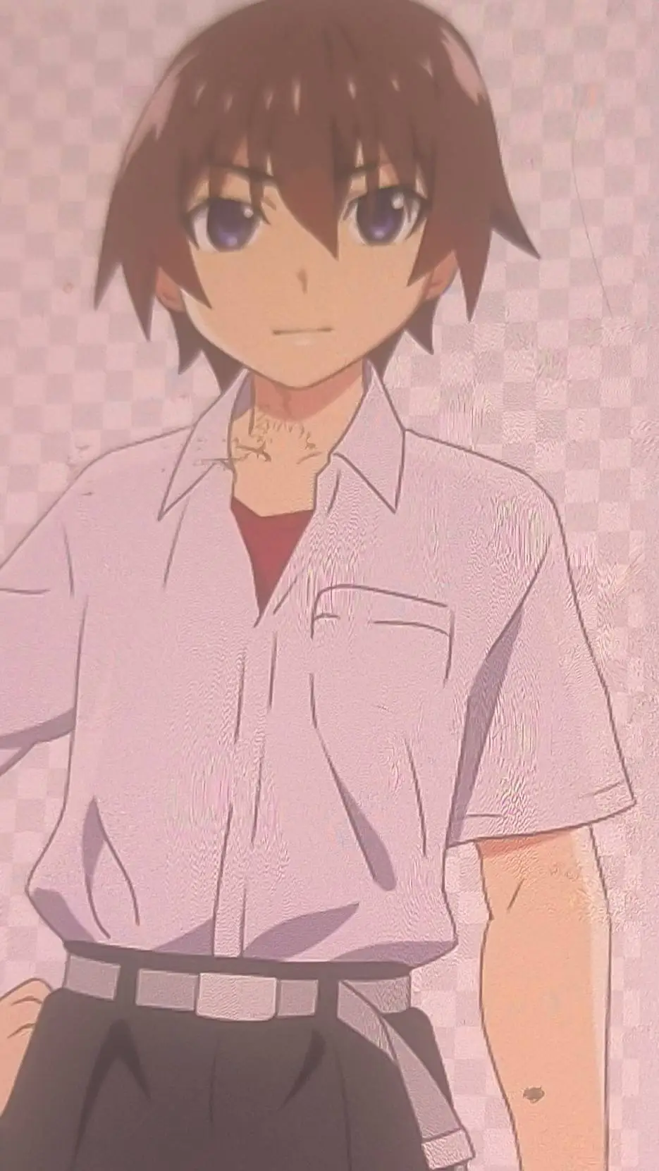 ai character: Keiichi maebara  background