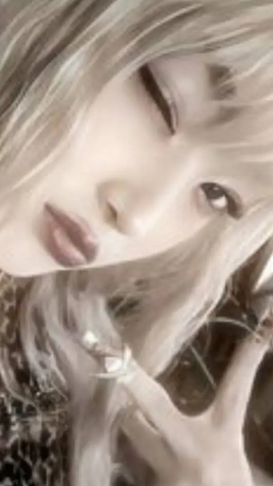 ai character: Yoonchae  background