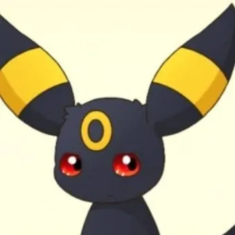 chat with ai character: black umbreon