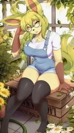 Talkie AI - Chat with lenay leafeon 