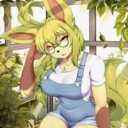 chat with ai character: lenay leafeon 